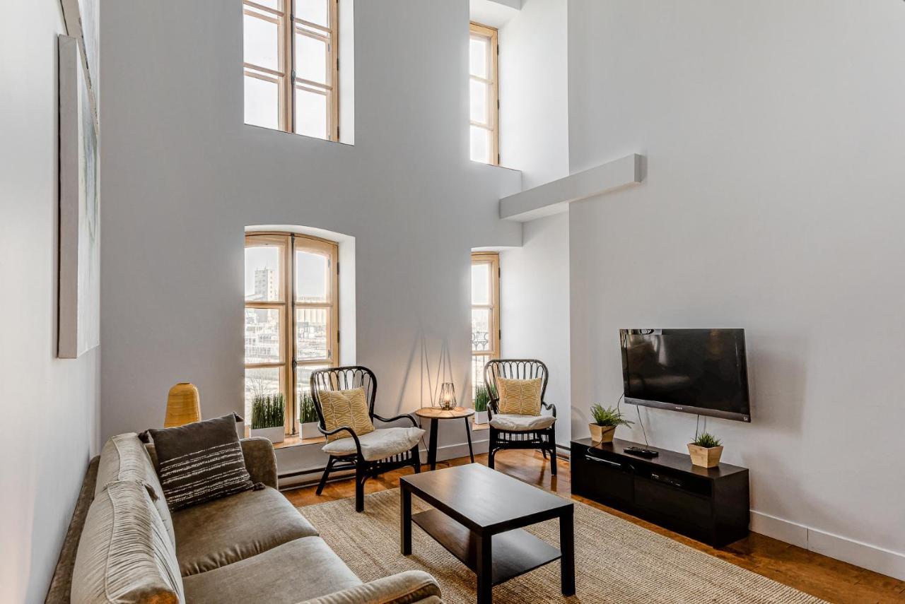 شقة Les Immeubles Charlevoix - Le 1179 مدينة كويبيك المظهر الخارجي الصورة